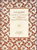 Catalogo delle stampe incise e delle carte di vario genere della ditta Giuseppe Remondini e figli (rist. anast. Bassano, 1803)