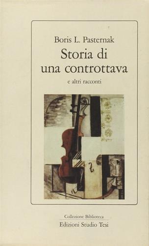 Storia di una controttava e altri racconti - Boris Pasternak - copertina