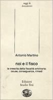 Noi e il fisco - Antonio Martino - copertina