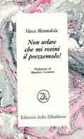 Non urlare che mi rovini il prezzemolo - Vasco Mirandola - copertina