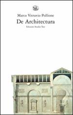 De architectura. Testo latino a fronte