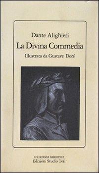 La Divina Commedia - Dante Alighieri - copertina