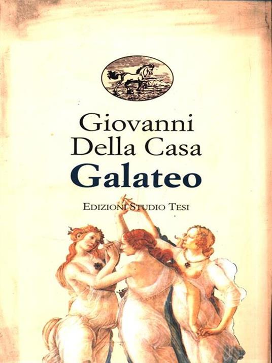 Galateo - Giovanni Della Casa - 4