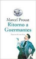 Ritorno a Guermantes - Marcel Proust - copertina