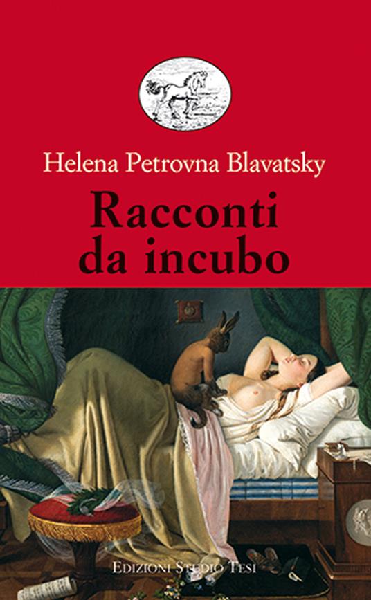 Racconti da incubo - Helena Petrovna Blavatsky - copertina