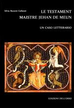 Le testament maistre Jehan de Meun