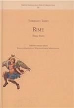 Rime. Parte terza