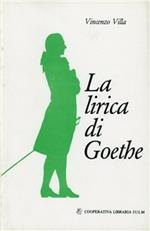 La lirica di Goethe