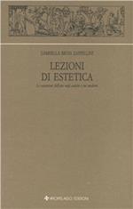 Lezioni di estetica. Le concezioni dell'arte negli antichi e nei moderni