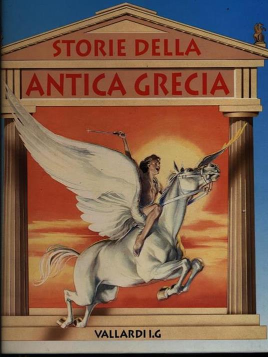 Storie della antica Grecia - Pamela Oldfield - copertina