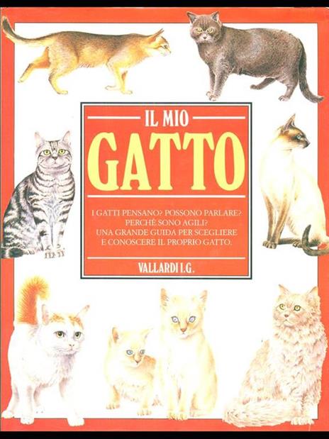 Il mio gatto - Marcus Schneck,Jill Caravan - copertina