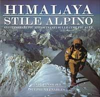 Himalaya stile alpino. Gli itinerari più affascinanti sulle cime più alte - Andy Fanshawe,Stephen Venables - copertina