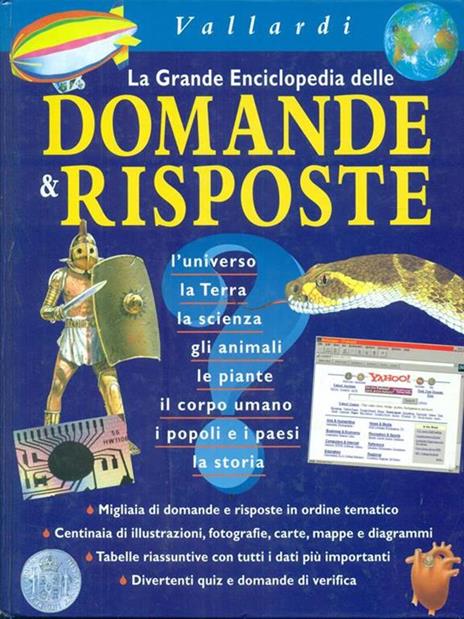 La grande enciclopedia delle domande e risposte - Brian Williams - 4