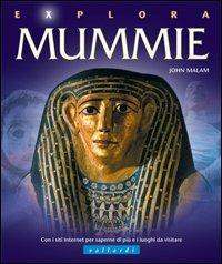 Mummie - John Malam - copertina