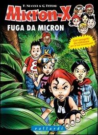 Fuga da Micron - copertina