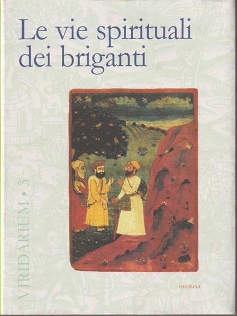 Le vie spirituali dei briganti - copertina