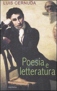 Poesia e letteratura - Luis Cernuda - copertina