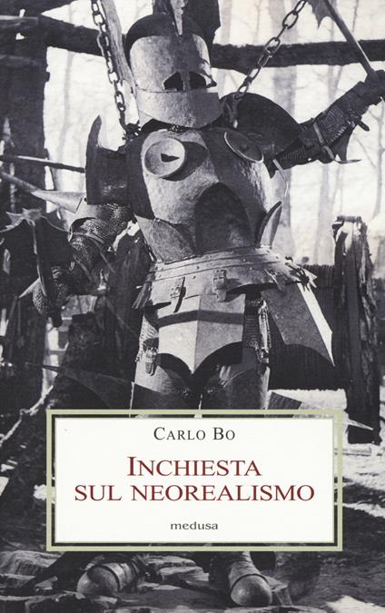 Inchiesta sul neorealismo - Carlo Bo - copertina