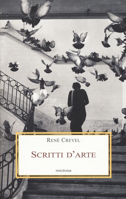 Scritti d'arte - René Crevel - copertina