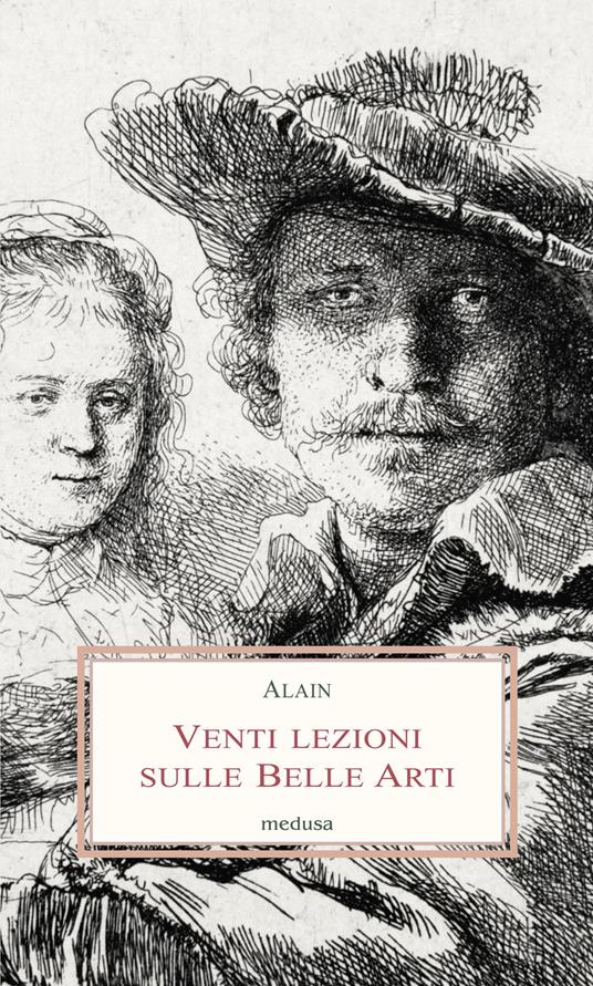 Venti lezioni sulle Belle Arti - Alain - copertina