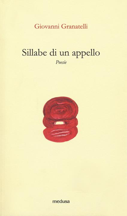 Sillabe di un appello - Giovanni Granatelli - copertina