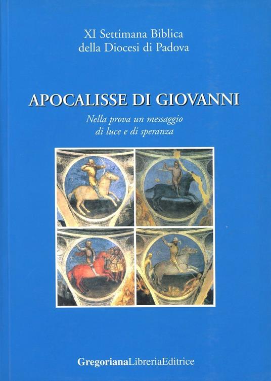 Apocalisse di Giovanni. Nella prova un messaggio di luce e di speranza - copertina