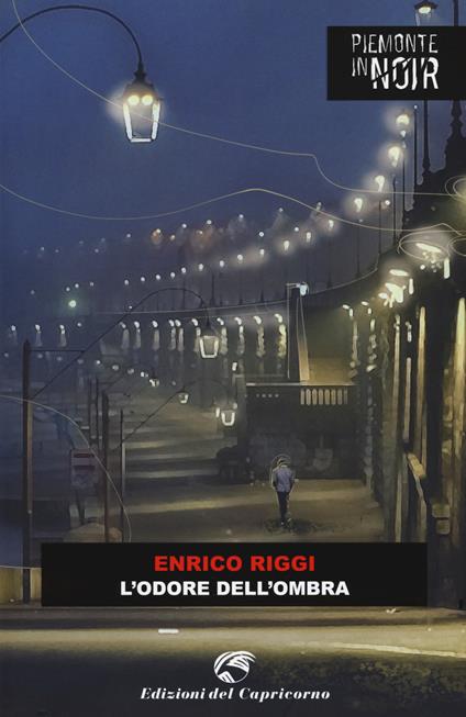 L' odore dell'ombra - Enrico Riggi - copertina