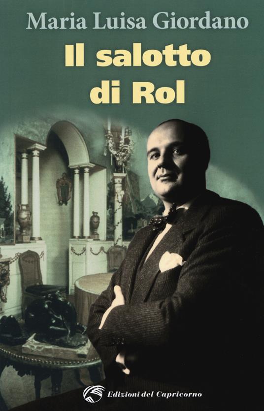 Il salotto di Rol - Maria Luisa Giordano - copertina