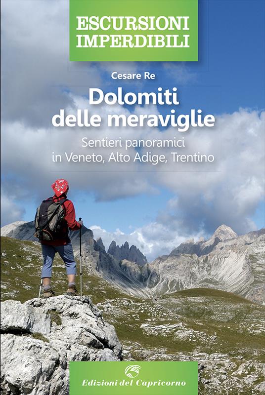 Dolomiti delle meraviglie - Cesare Re - copertina