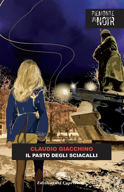 Il pasto degli sciacalli - Claudio Giacchino - copertina