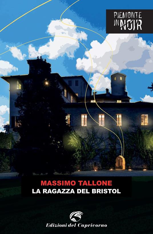 La ragazza del Bristol - Massimo Tallone - copertina