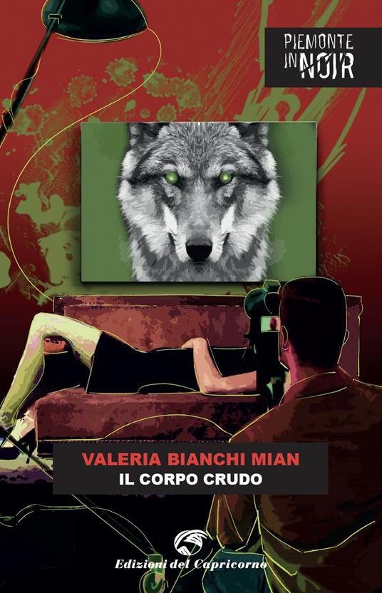 Il corpo crudo - Valeria Bianchi Mian - copertina