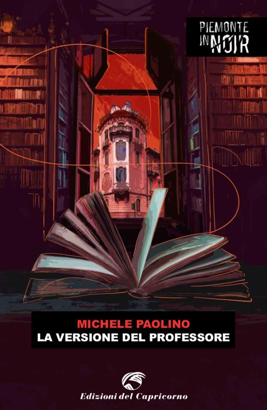 La versione del professore - Michele Paolino - ebook