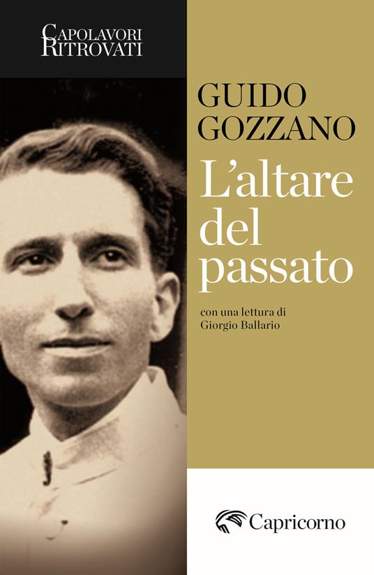 L'altare del passato - Guido Gozzano - copertina