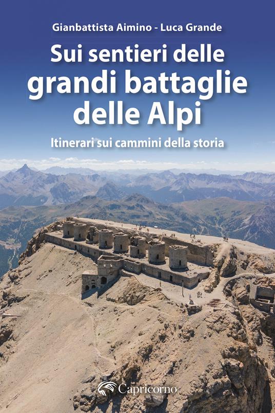 Sui sentieri delle grandi battaglie delle Alpi. Itinerari sui cammini della storia - Luca Grande,Gianbattista Aimino - copertina