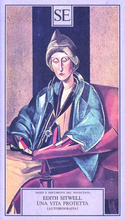 Una vita protetta - Edith Sitwell - copertina