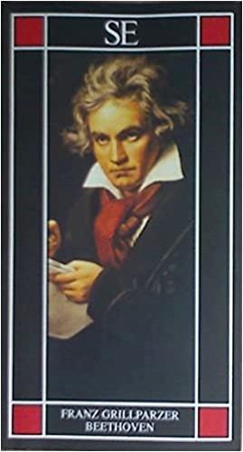 Beethoven - Franz Grillparzer - copertina