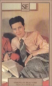 Per una morale dell'ambiguità - Simone de Beauvoir - copertina