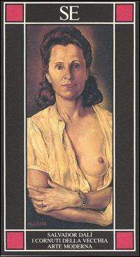 I cornuti della vecchia arte moderna - Salvador Dalì - copertina