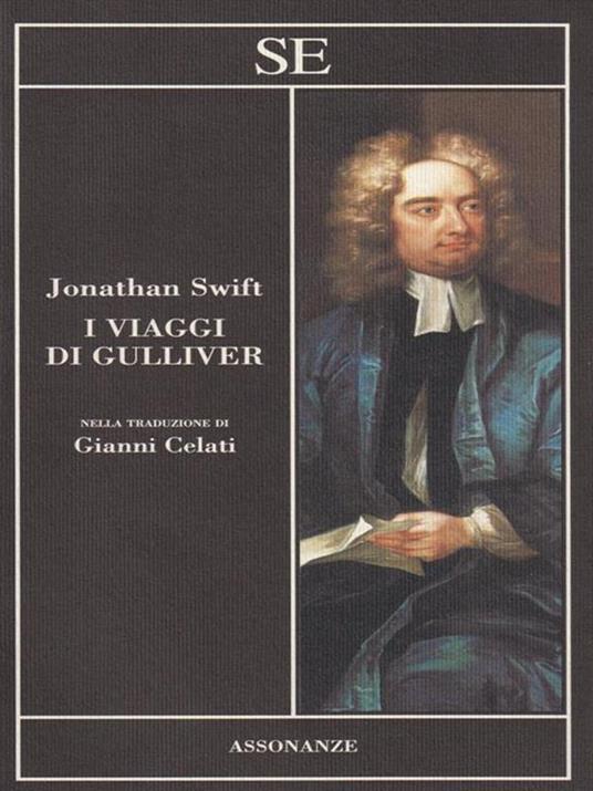 I viaggi di Gulliver - Jonathan Swift - copertina