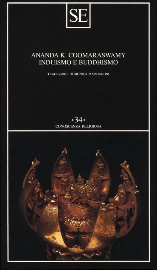 Induismo e buddhismo - Ananda Kentish Coomaraswamy - copertina