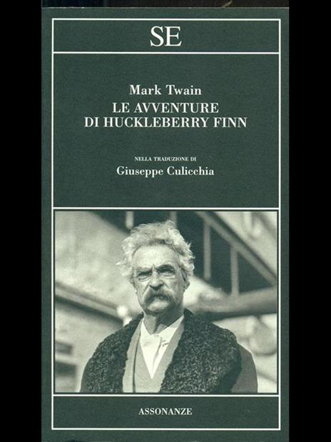 Le avventure di Huckleberry Finn - Mark Twain - copertina