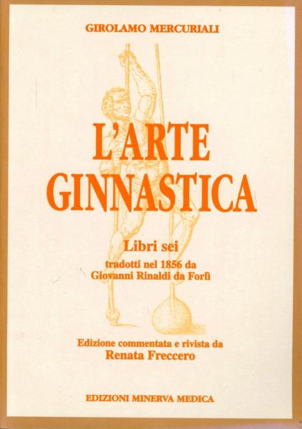 L' arte ginnastica - Girolamo Mercuriale - copertina