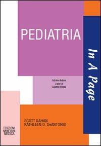 Pediatria - Scott Kahan,Kathleen O. Deantonis - copertina