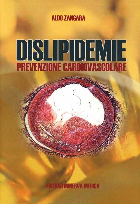 Dislipidemie. Prevenzione cardiovascolare - Aldo Zangara - copertina