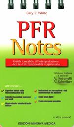 PFR notes. Guida tascabile all'interpretazione dei test di funzionalità respiratoria