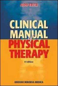 Clinical manual of physical therapy - Aldo Vasta - copertina