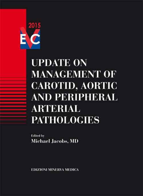 Update on management of carotid, aortic and peripheral arterial pathologies - Michael Jacobs - copertina