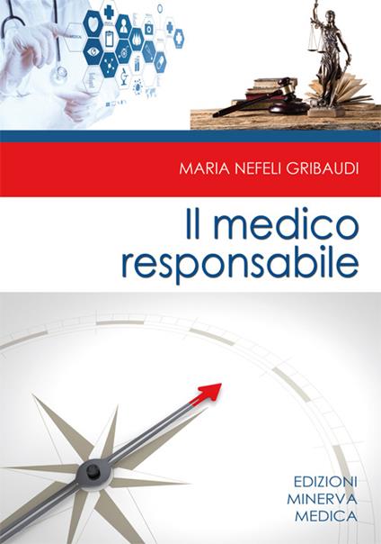 Il medico responsabile - M. Nefeli Gribaudi - copertina