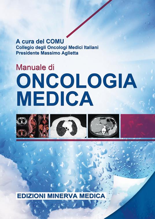 Manuale di oncologia - copertina